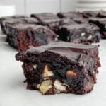 triple chocolate brownies recipe