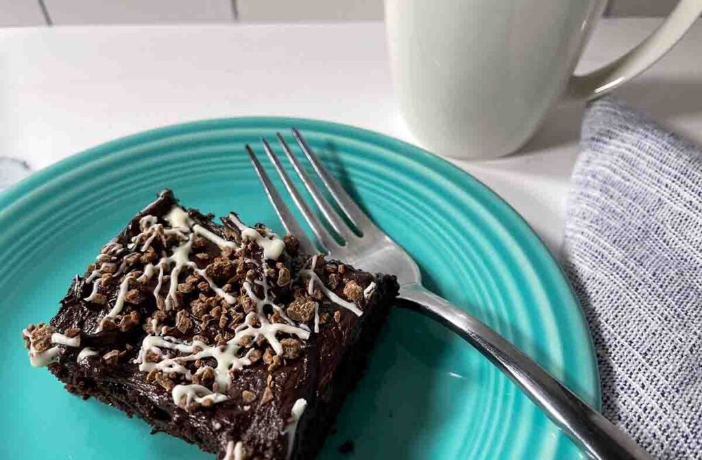 healthy brownies