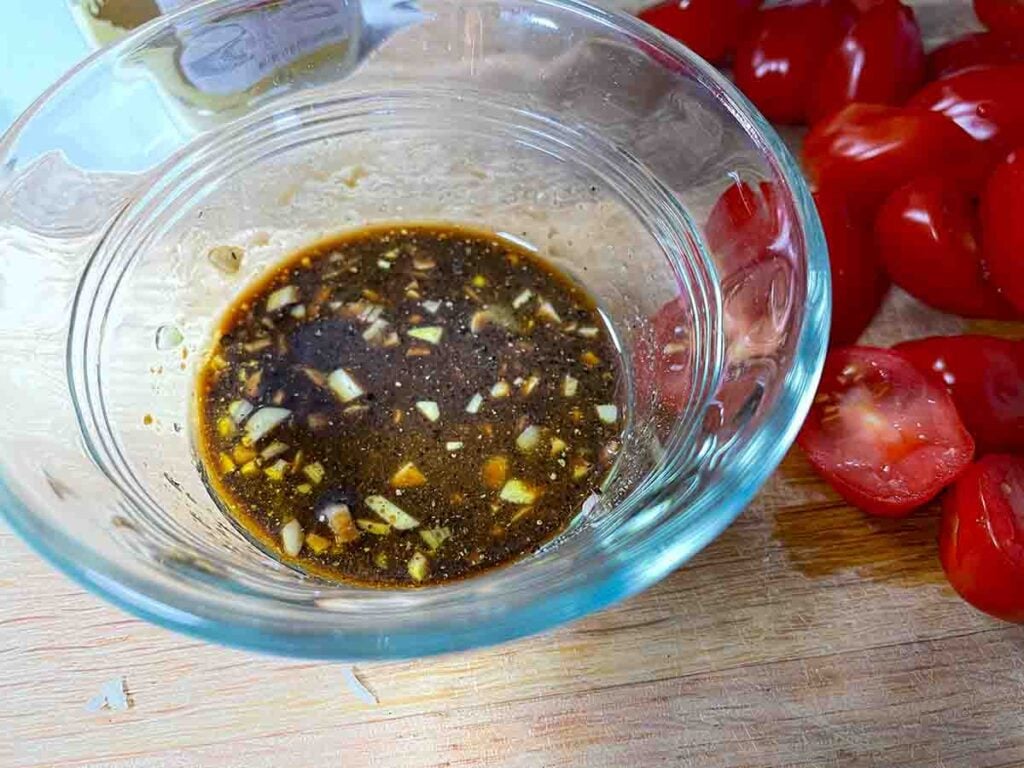 balsamic vinaigrette