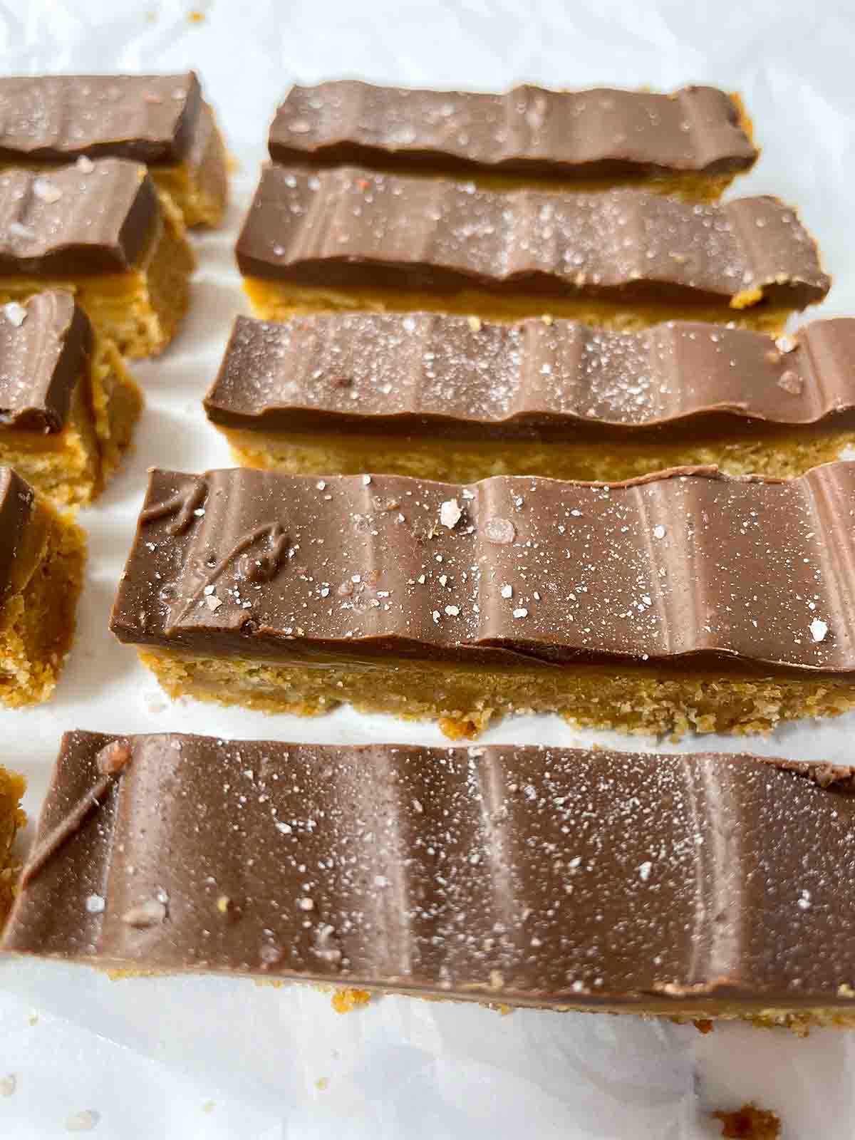 Salted Chocolate Caramel Bars