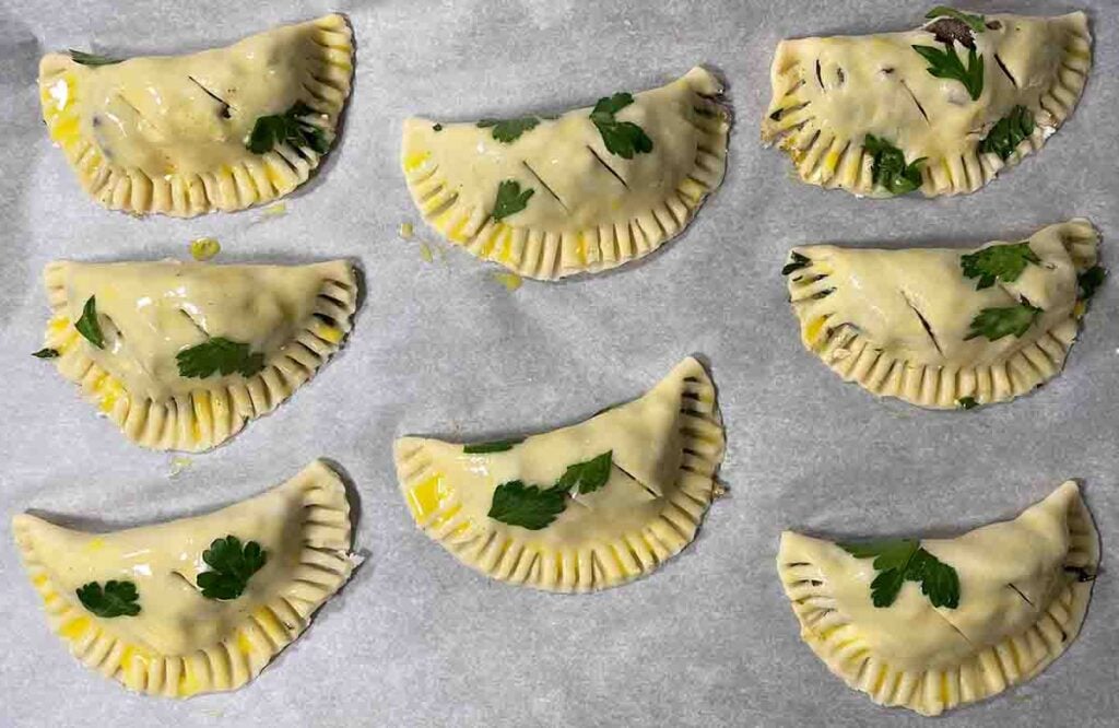 Baked Vegetarian Empanadas