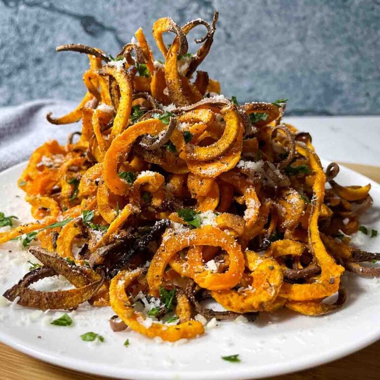 Sweet Potato Shoestring Fries