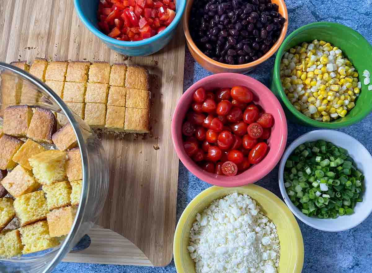 Cornbread Salad