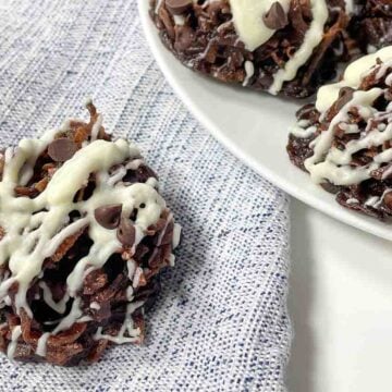 Triple-Chocolate Macaroons
