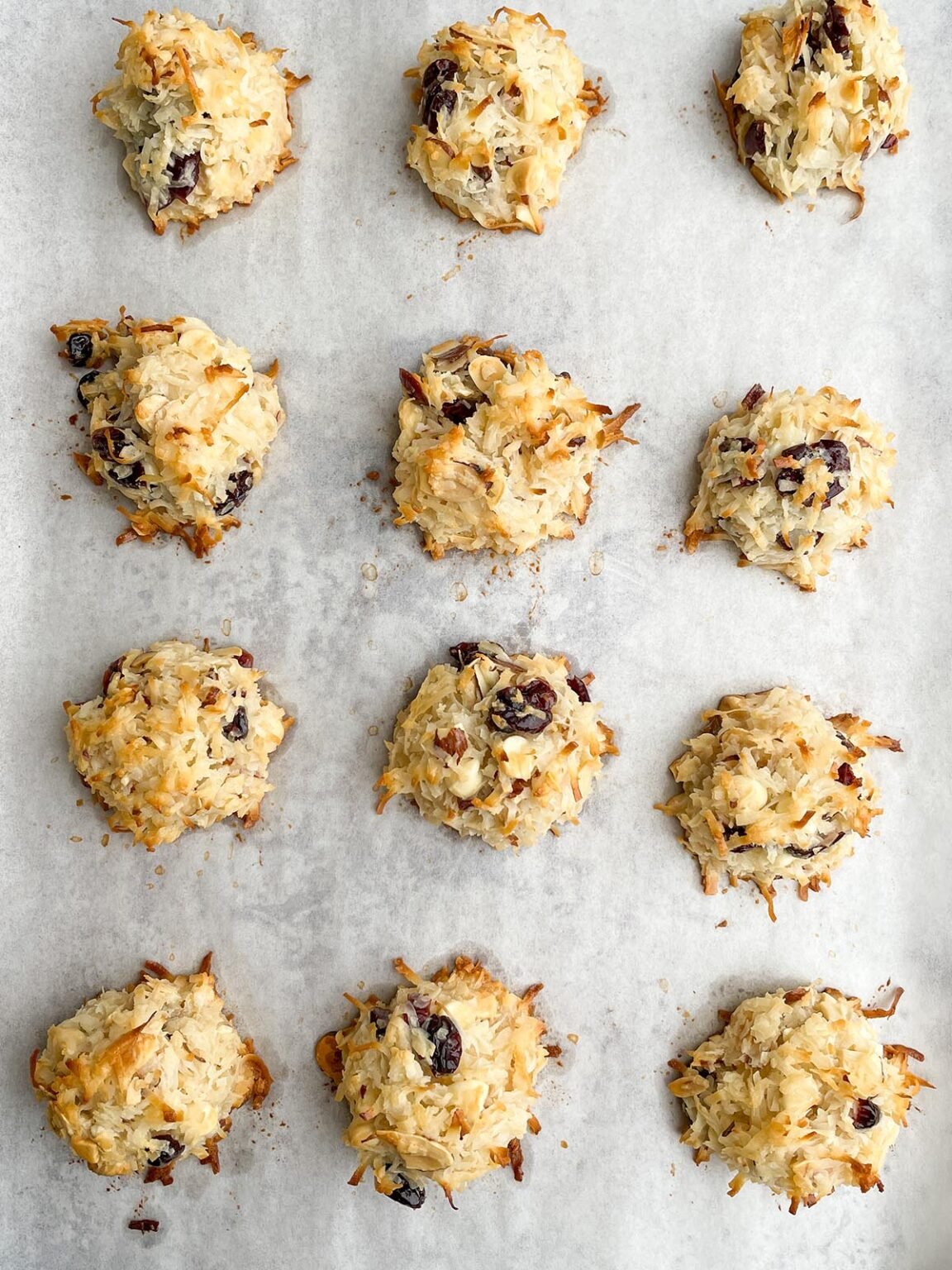 Cranberry Almond Macaroons Midwestern HomeLife
