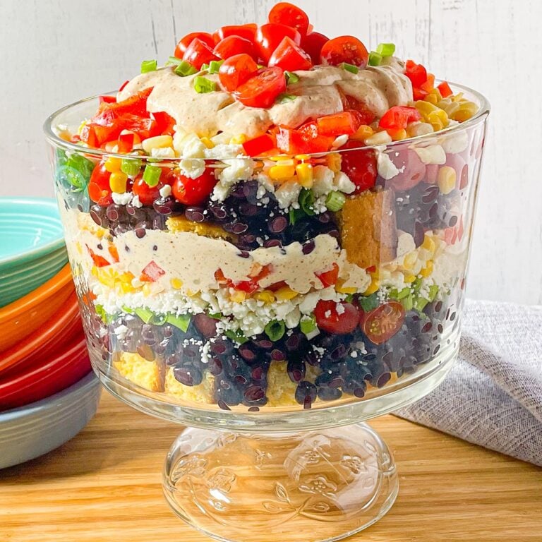 layered cornbread salad