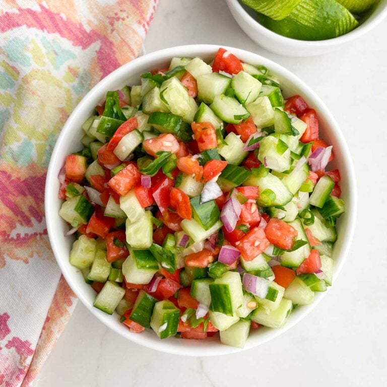 Cucumber Pico de Gallo