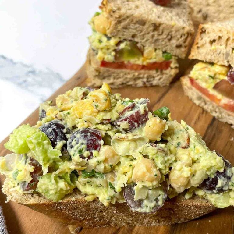 Chickpea “Chicken” Salad