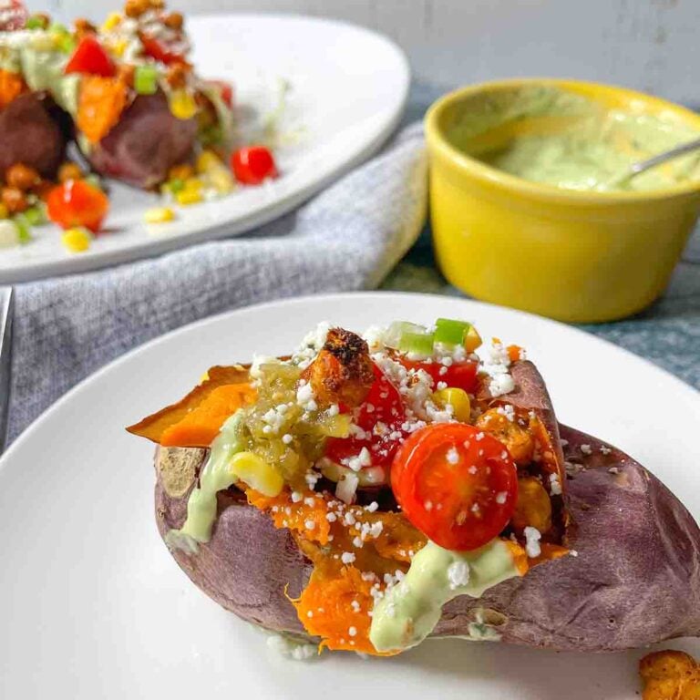 Stuffed Sweet Potatoes