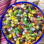 Roasted Chili Corn Salsa