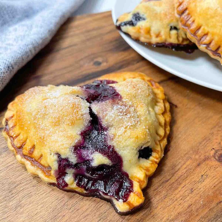 Mini Blueberry Pies