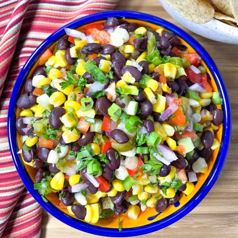 Roasted Chili Corn Salsa