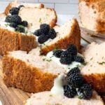 Watermelon Angel Food Cake
