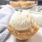 No Churn Lemon Curd Ice Cream