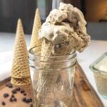 No Churn Coffee Ice Cream