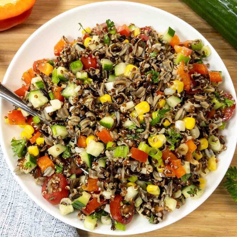 Zesty Quinoa Salad