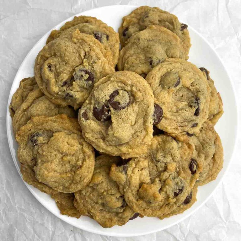 Hard Boiled Egg Chocolate Chip Cookies