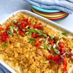 Cream Cheese Corn Casserole