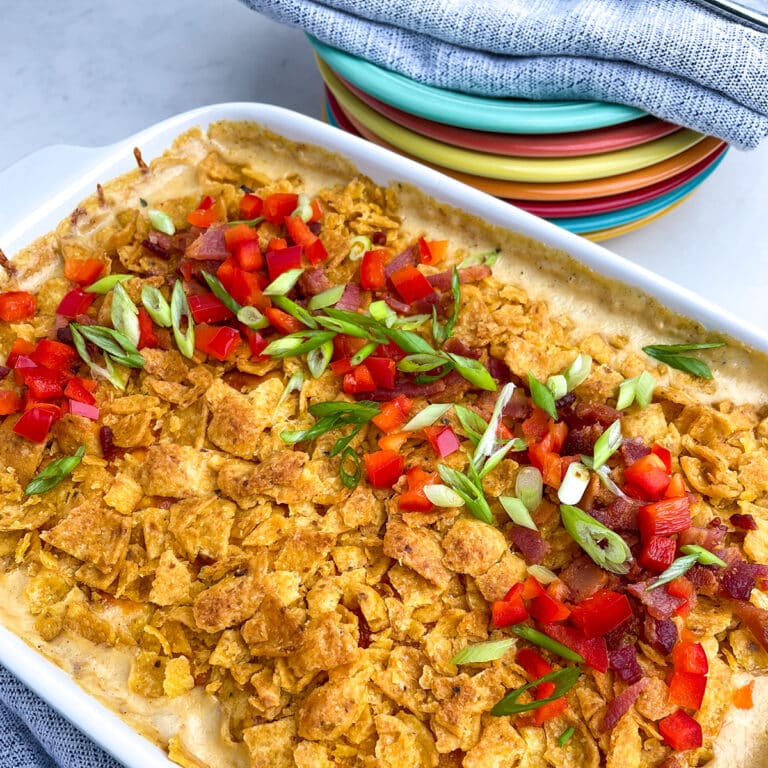 Cream Cheese Corn Casserole