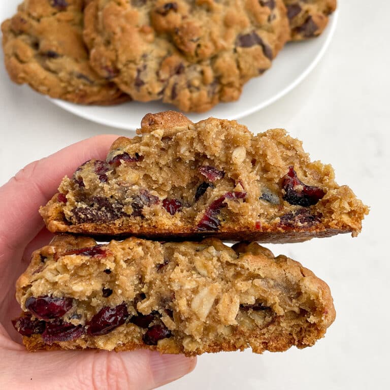 Oatmeal Craisin Cookie