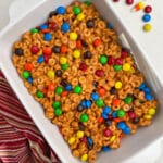 Peanut Butter Cheerio Bars