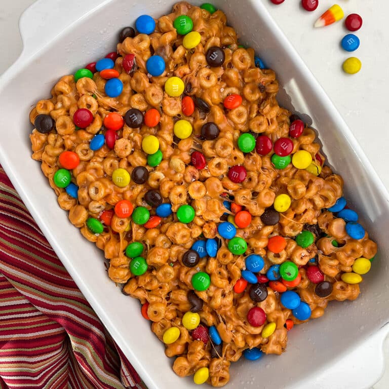 Peanut Butter Cheerio Bars