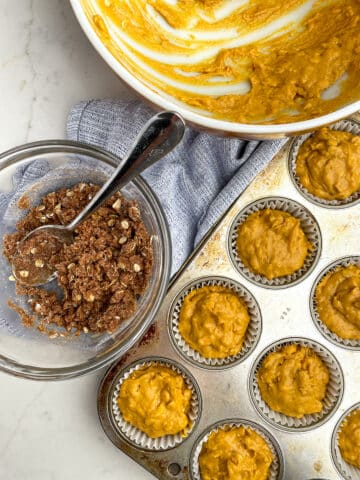 Pumpkin Snickerdoodle Muffins