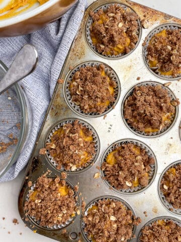 Pumpkin Snickerdoodle Muffins
