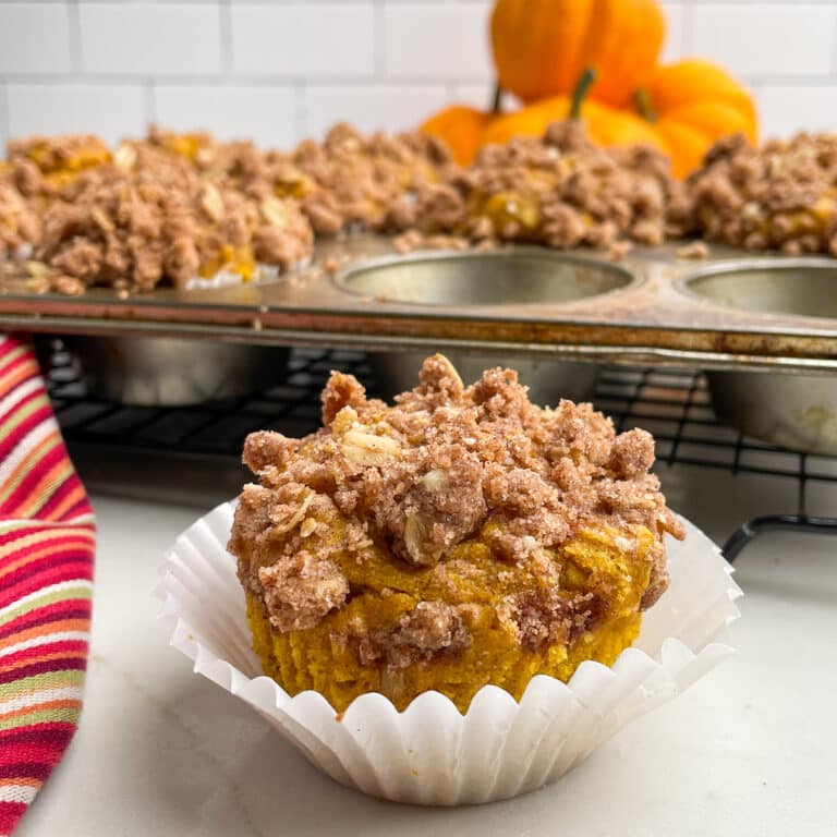 Pumpkin Snickerdoodle Muffins