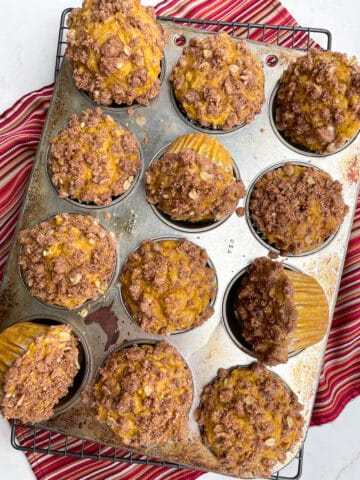 Pumpkin Snickerdoodle Muffins