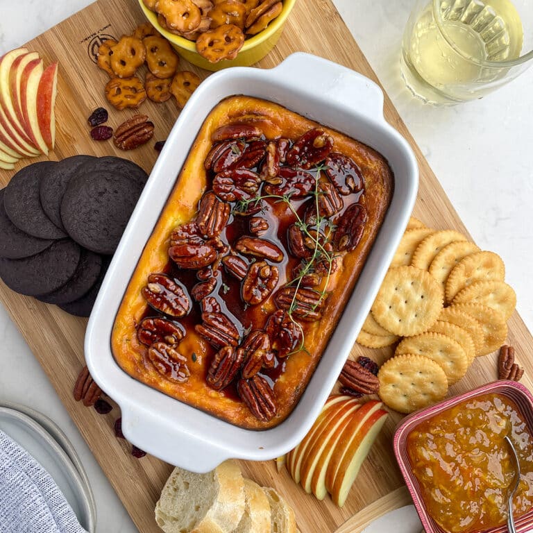 Ricotta bake