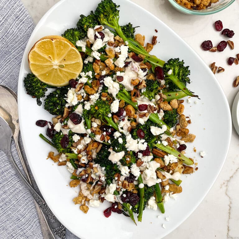 Broccolini Salad