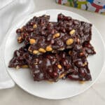 Chocolate Peanut Brittle