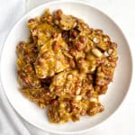 spicy peanut brittle