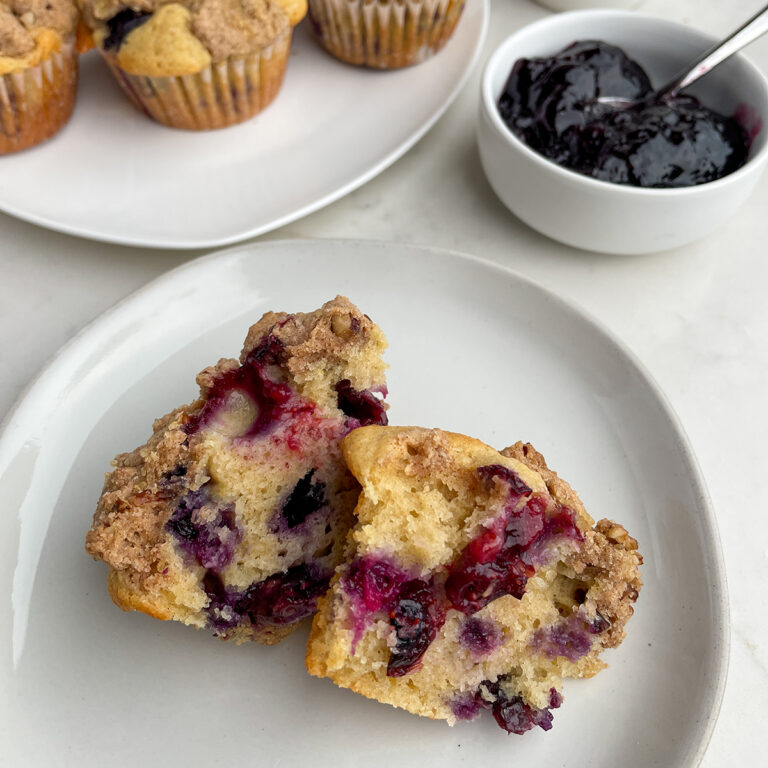 gluten free blueberry muffins