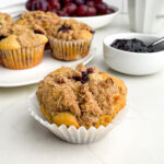 gluten free blueberry muffins
