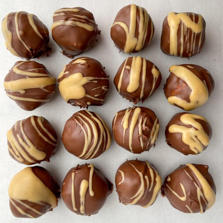 Peanut Butter Rice Krispie Balls