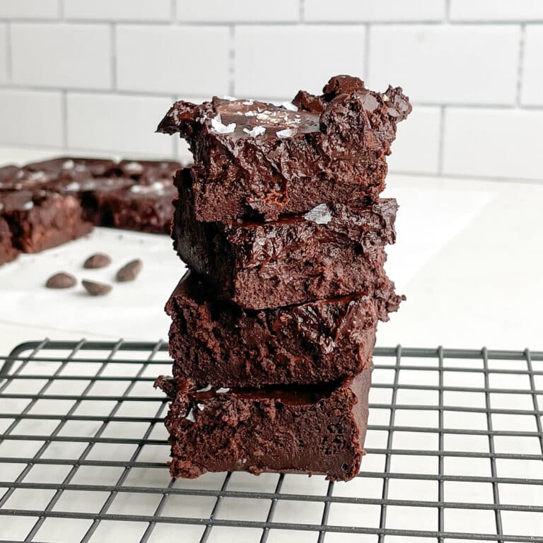 greek yogurt brownies