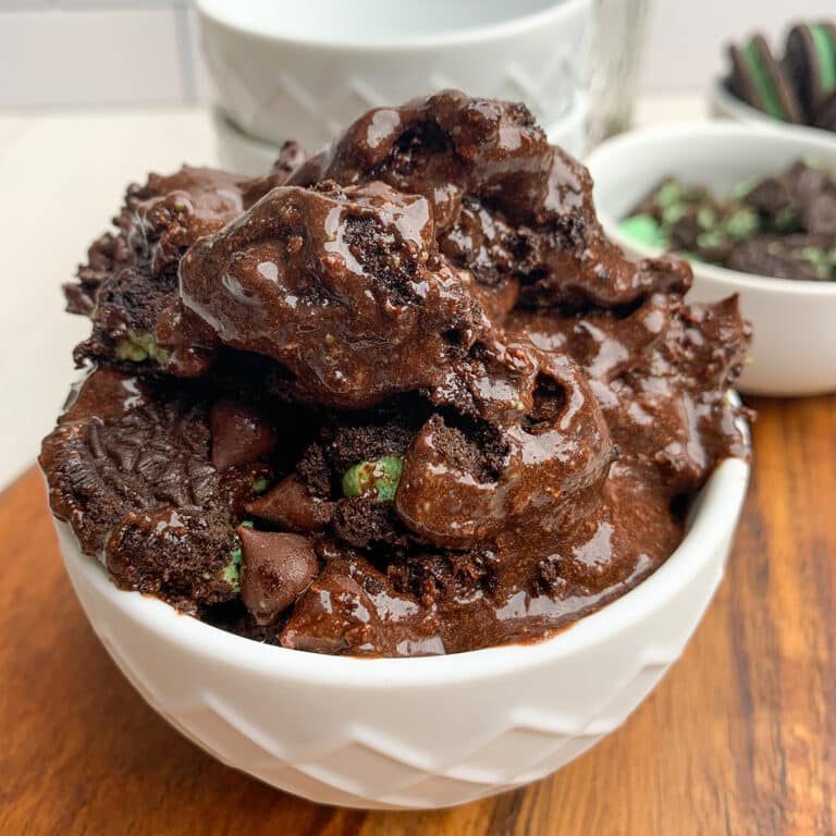 Mint Chocolate Chip Nice Cream