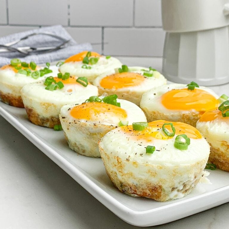 sausage egg and cheese biscuit muffins