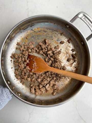 sausage egg and cheese biscuit muffins recipe