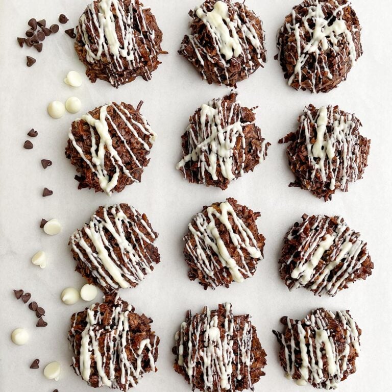 Double Chocolate Chip Macaroons