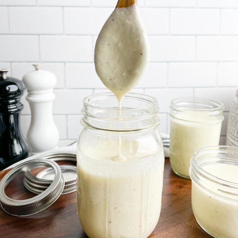 EASY Alfredo Sauce without Heavy Cream