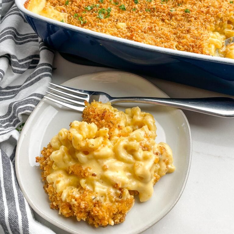 Easy Macaroni and Cheese (No Flour)