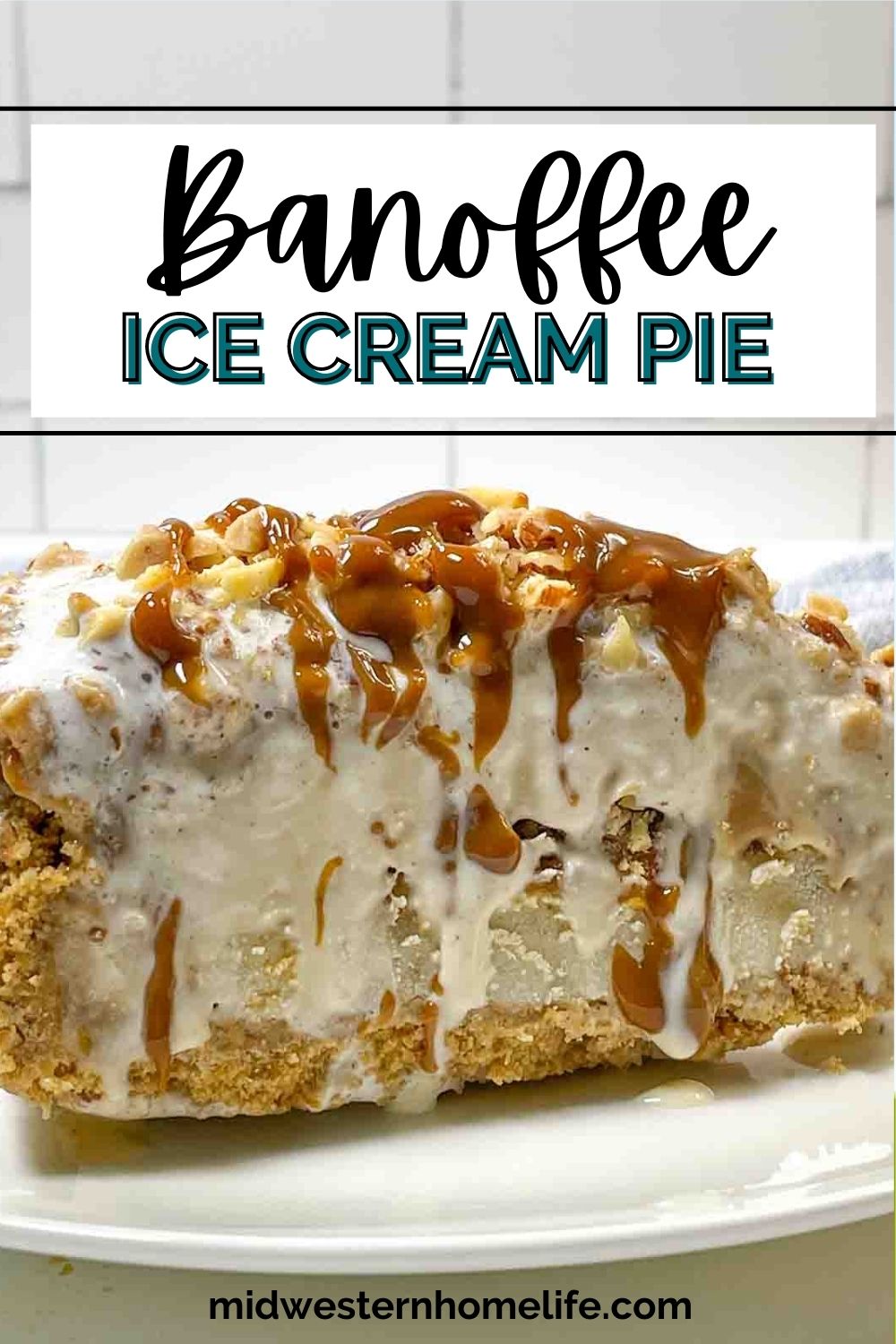 Banoffee Pie Ice Cream Recette De Banoffee Pie SKRW