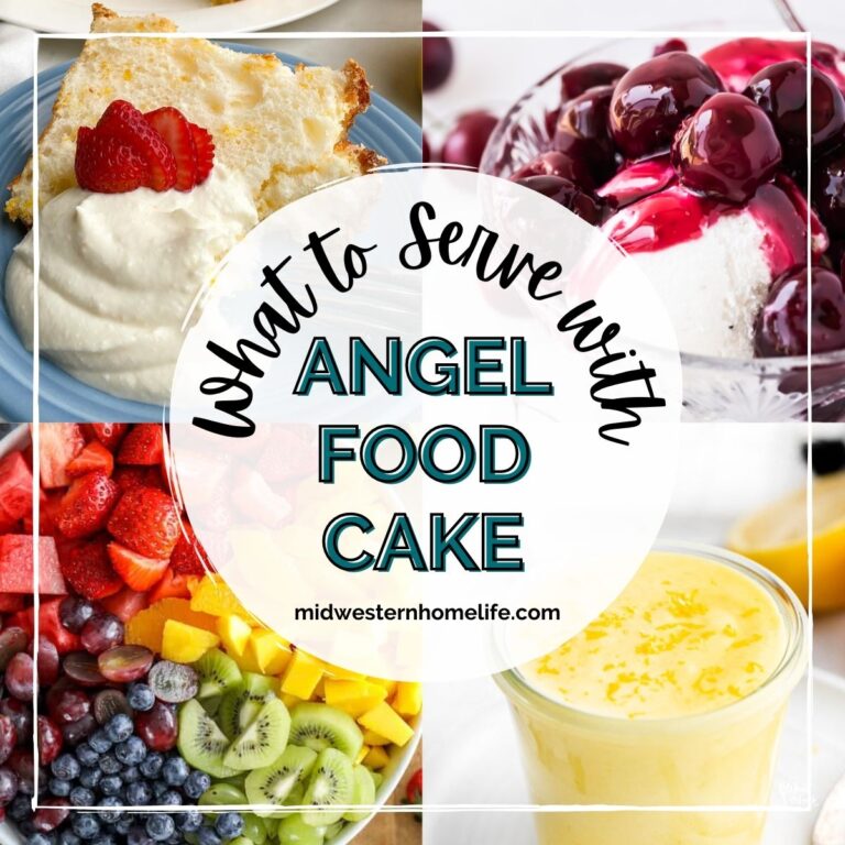 What to Serve with Angel Food Cake