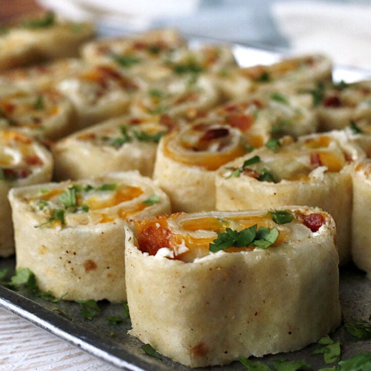 Image for Baked Jalapeno Popper Roll-Ups