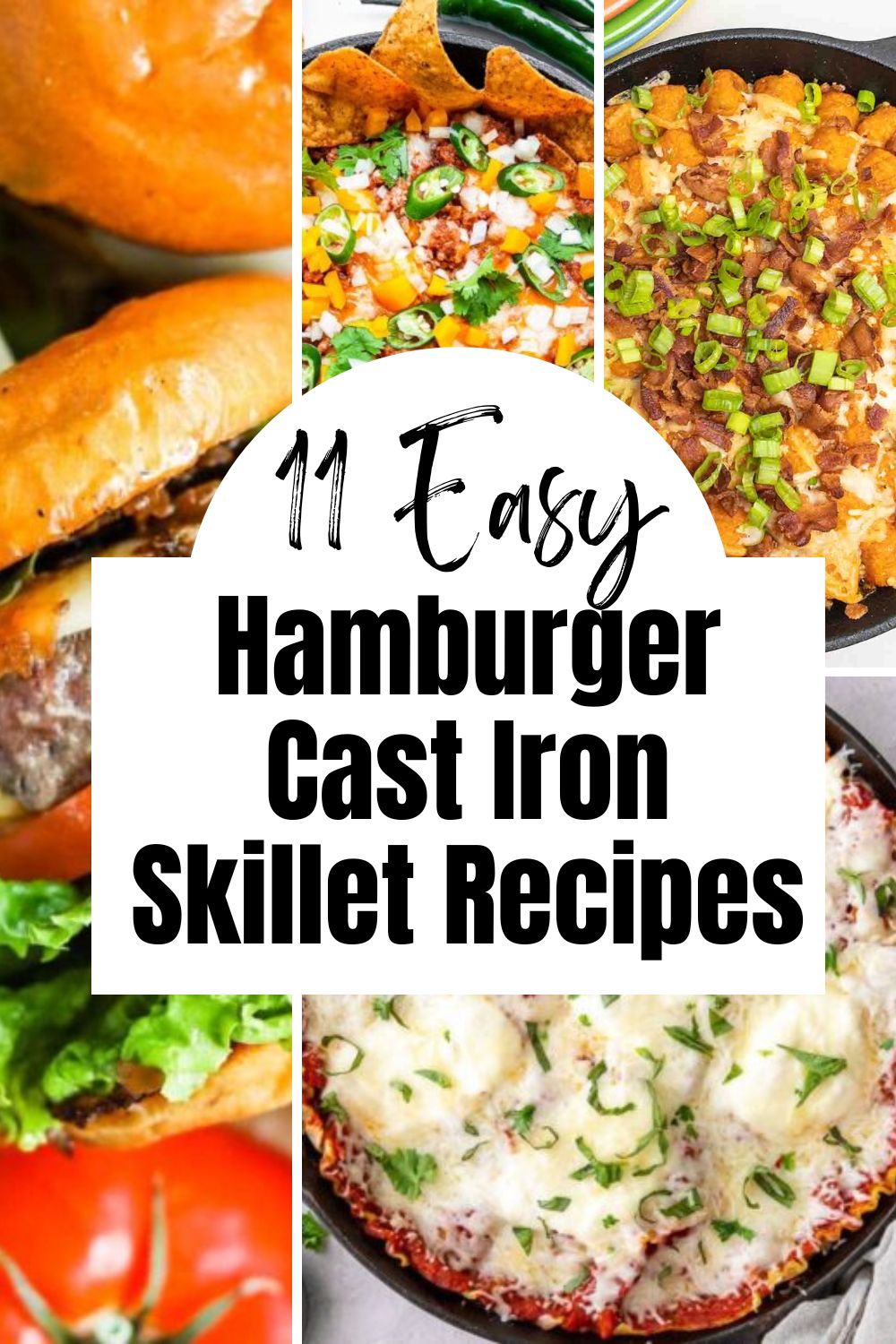 Hamburger Cast Iron Skillet Recipes Midwestern HomeLife
