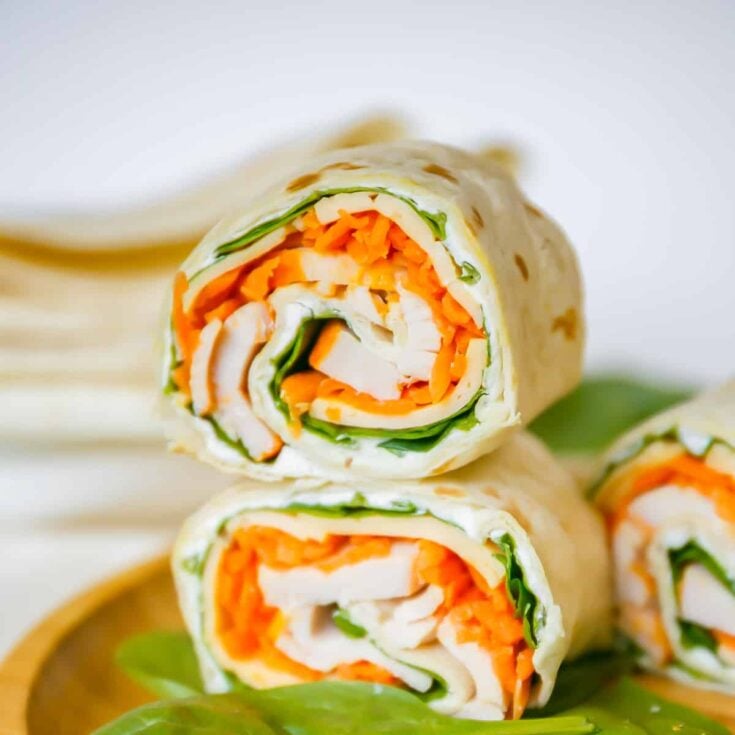 Image for Turkey Pinwheels