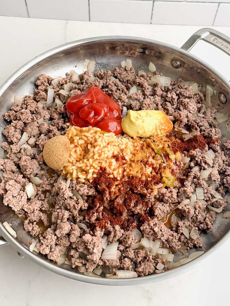 Chicken Gumbo Sloppy Joe Recipe - Midwestern HomeLife